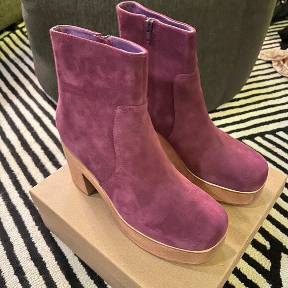 Charlotte Stone Paz Boots SZ 12 - Picture 4 of 10